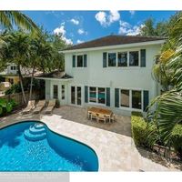House at the seaside in the USA, Florida, Pompano Beach, 306 sq.m.