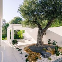 Villa in the mountains, at the seaside in Spain, Comunitat Valenciana, Benidorm, 400 sq.m.