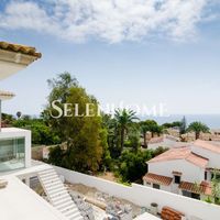 Villa in the suburbs, at the seaside in Spain, Comunitat Valenciana, Calp, 472 sq.m.