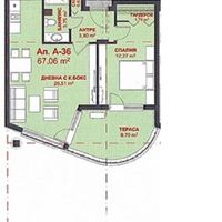 Apartment in Bulgaria, Sveti Vlas, 68 sq.m.