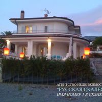 Villa at the seaside in Italy, Scalea, 199 sq.m.