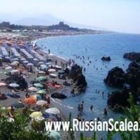 Flat at the seaside in Italy, Calabria, Scalea, 150 sq.m.
