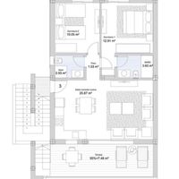 Bungalow at the seaside in Spain, Comunitat Valenciana, Alicante, 157 sq.m.