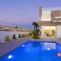 Villa by the lake, at the seaside in Spain, Comunitat Valenciana, Alicante, 110 sq.m.