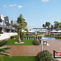 Bungalow by the lake, at the seaside in Spain, Comunitat Valenciana, Torrevieja, 76 sq.m.