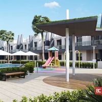 Bungalow by the lake, at the seaside in Spain, Comunitat Valenciana, Torrevieja, 76 sq.m.