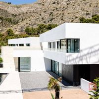 Villa at the seaside in Spain, Comunitat Valenciana, Alicante, 640 sq.m.