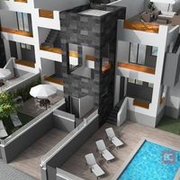 Townhouse at the seaside in Spain, Comunitat Valenciana, Torrevieja, 67 sq.m.