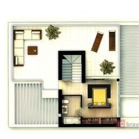 Bungalow at the seaside in Spain, Comunitat Valenciana, Alicante, 127 sq.m.