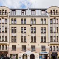 Квартира в большом городе в Латвии, Рига, 131 кв.м.
