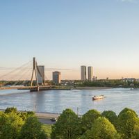 Penthouse in the big city in Latvia, Riga, 179 sq.m.