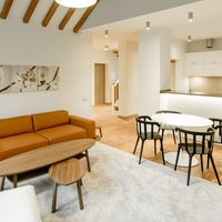 Квартира на спа-курорте в Латвии, Юрмала, Яундубулты, 100 кв.м.