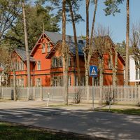 Квартира на спа-курорте в Латвии, Юрмала, Яундубулты, 100 кв.м.