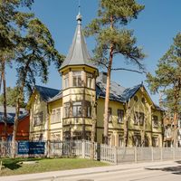 Апартаменты на спа-курорте в Латвии, Юрмала, Яундубулты, 100 кв.м.