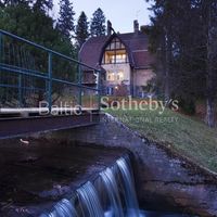 Elite real estate in the village, by the lake, in the forest in Estonia, Viljandimaa, 768 sq.m.