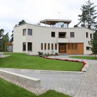Villa by the lake, in the suburbs in Latvia, Garkalne Municipality, Baltezers, 620 sq.m.
