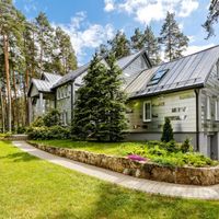 House by the lake in Latvia, Stopinu Novads, Rumpa, 540 sq.m.
