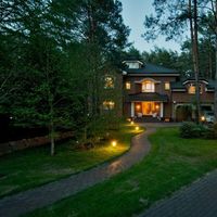 House in the forest in Lithuania, Vilnius county, 431 sq.m.