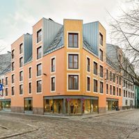 Квартира в большом городе в Латвии, Рига, 74 кв.м.