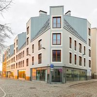 Квартира в большом городе в Латвии, Рига, 74 кв.м.