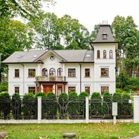 House at the seaside in Latvia, Jurmala, Melluzi, 530 sq.m.