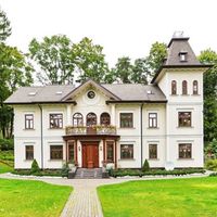 House at the seaside in Latvia, Jurmala, Melluzi, 530 sq.m.