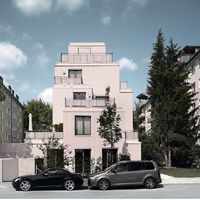 Квартира в большом городе в Германии, Мюнхен, 118 кв.м.