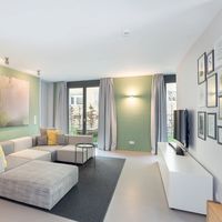 Квартира в большом городе в Германии, Мюнхен, 118 кв.м.