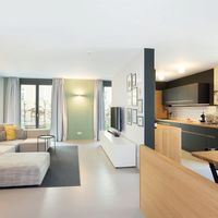 Квартира в большом городе в Германии, Мюнхен, 118 кв.м.