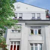 Квартира в большом городе в Германии, Мюнхен, 110 кв.м.