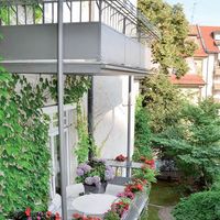 Квартира в большом городе в Германии, Мюнхен, 110 кв.м.