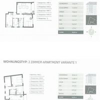 Квартира в большом городе в Германии, Мюнхен, 59 кв.м.