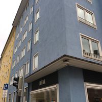 Квартира в большом городе в Германии, Мюнхен, 59 кв.м.