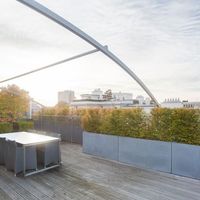 Penthouse in the big city in Germany, Munich, 168 sq.m.