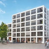 Квартира в большом городе в Германии, Мюнхен, 58 кв.м.