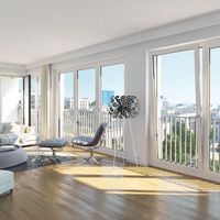 Квартира в большом городе в Германии, Мюнхен, 58 кв.м.