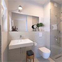 Квартира в большом городе в Германии, Мюнхен, 58 кв.м.