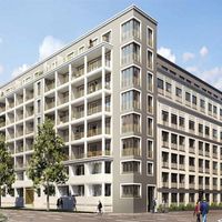 Квартира в большом городе в Германии, Мюнхен, 95 кв.м.