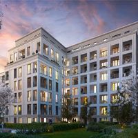 Квартира в большом городе в Германии, Мюнхен, 92 кв.м.