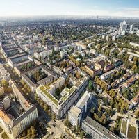 Квартира в большом городе в Германии, Мюнхен, 73 кв.м.