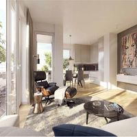 Квартира в большом городе в Германии, Мюнхен, 60 кв.м.