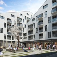 Другая коммерческая недвижимость в большом городе в Германии, Мюнхен, 2118 кв.м.