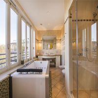 Penthouse in the big city in Germany, Munich, 170 sq.m.