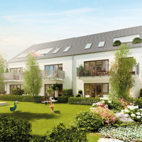 Flat in the big city in Germany, Munich, 97 sq.m.