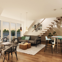 Flat in the big city in Germany, Munich, 97 sq.m.