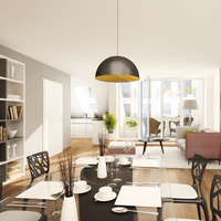 Flat in the big city in Germany, Munich, 97 sq.m.