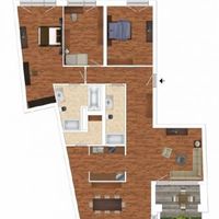 Flat in the big city in Germany, Munich, 137 sq.m.