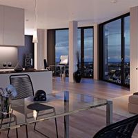 Flat in the big city in Germany, Munich, 97 sq.m.