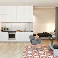 Flat in the big city in Germany, Munich, 97 sq.m.