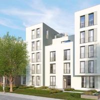 Квартира в большом городе в Германии, Мюнхен, 106 кв.м.